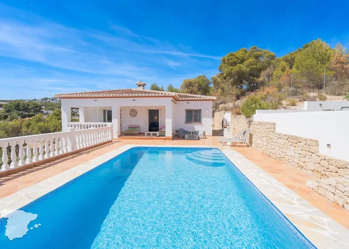Costablancadreams Villa Colina In Benissa