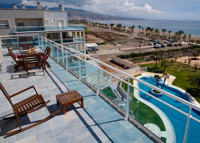 Seafront Penthouse Almeria