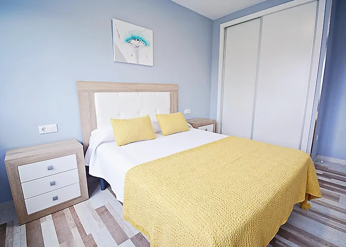Apartamentos de Playa en el centro de O Grove