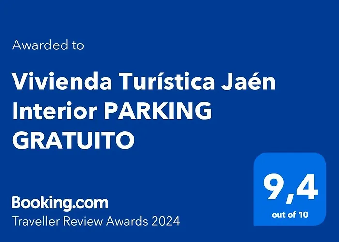 Vivienda Turística Jaén Interior PARKING GRATUITO