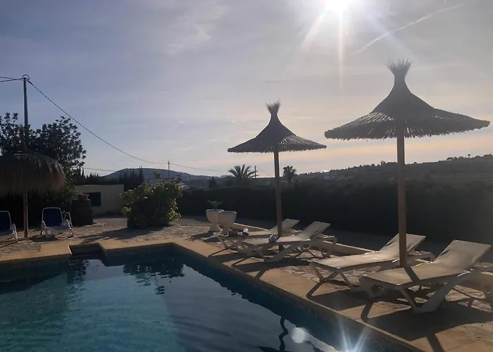 Rustico Appartment 'Olta' In Finca, See-And Garden Side