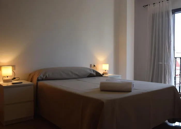 Hospedium GL Andújar Suites