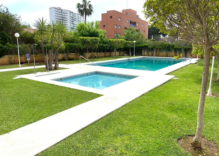 Apartamento En Voramar A 2 Minutos De La Playa