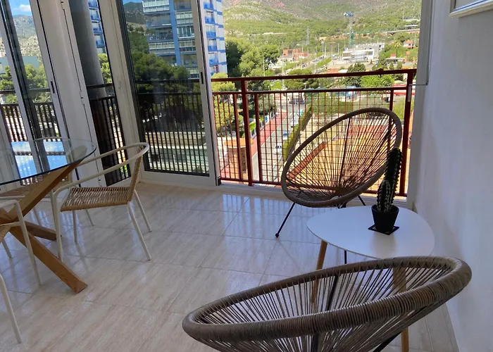 Apartamento En Voramar A 2 Minutos De La Playa