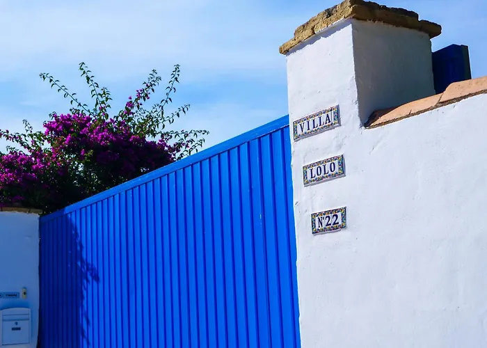 Villa Lolo de design con Piscina, Jardin y Parking exclusivo