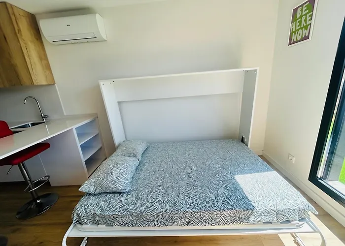 Loft 29 con piscina, terraza, jardín y Netflix