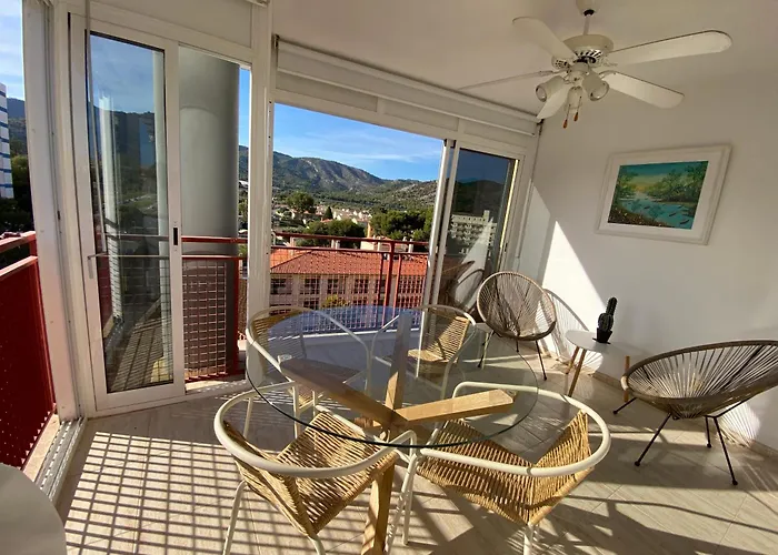Apartamento En Voramar A 2 Minutos De La Playa