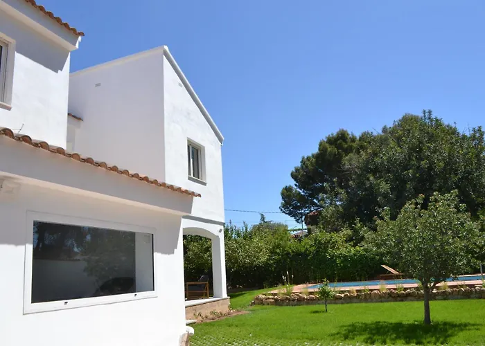 Gran Chalet Con Piscina