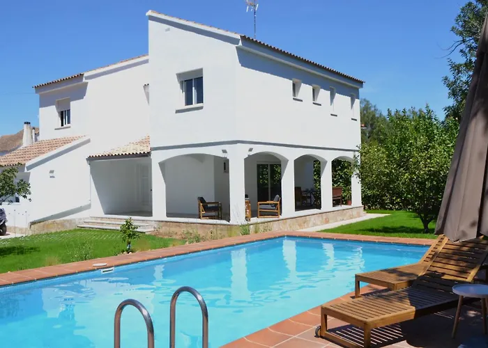 Gran Chalet Con Piscina