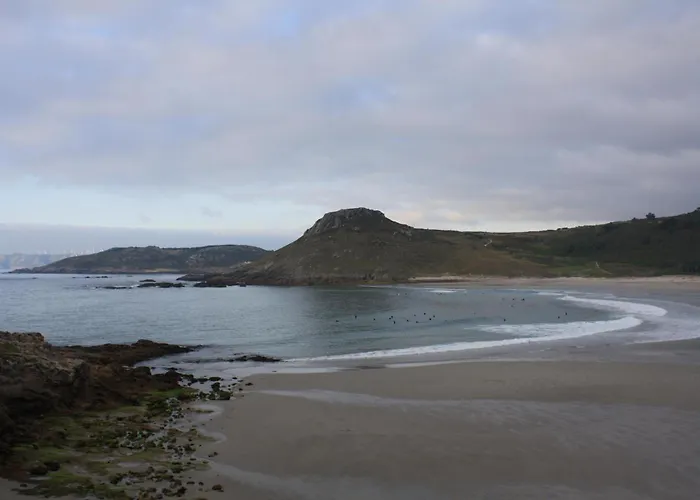 Casa A praciña, Playa de Soesto