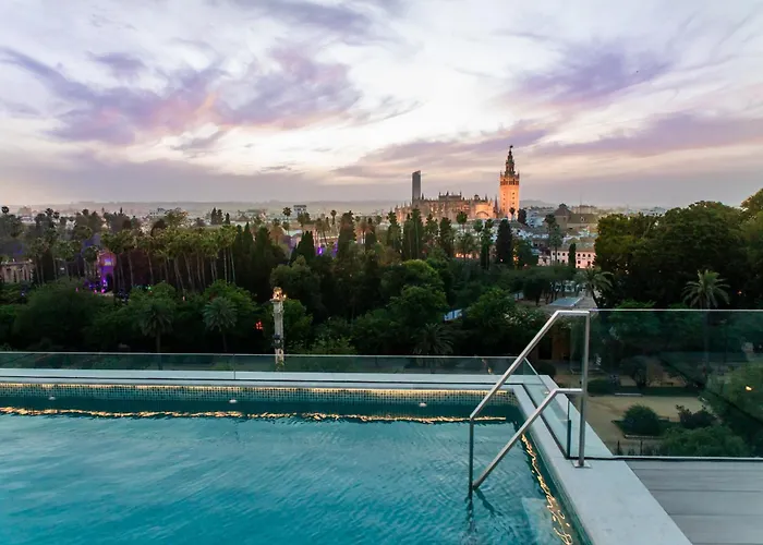 Hotel Alcázar Sevilha