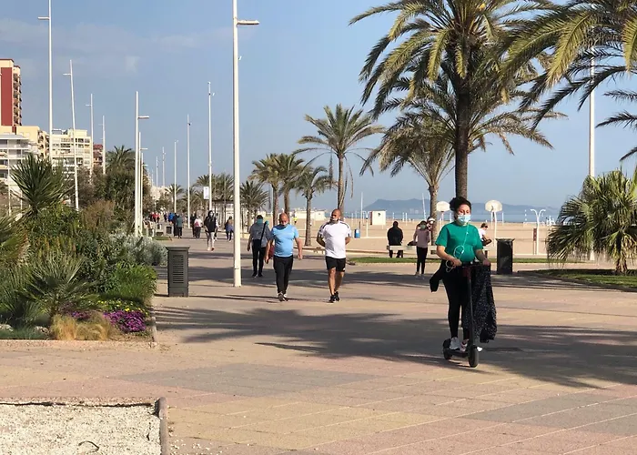 Playa De Gandia 1Ere Ligne El Galeon