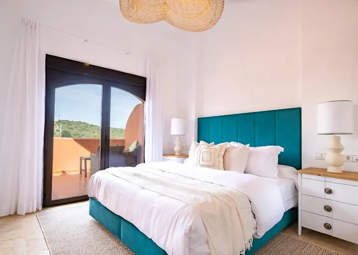 Increíble y Moderno apartamento Duplex con piscinas y preciosas vistas