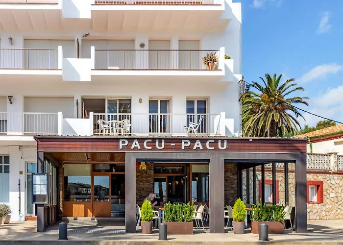 Port Llançà 30 - apartamento primera línea mar