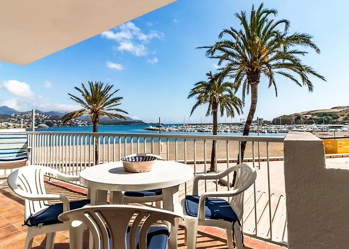 Port Llançà 30 - apartamento primera línea mar