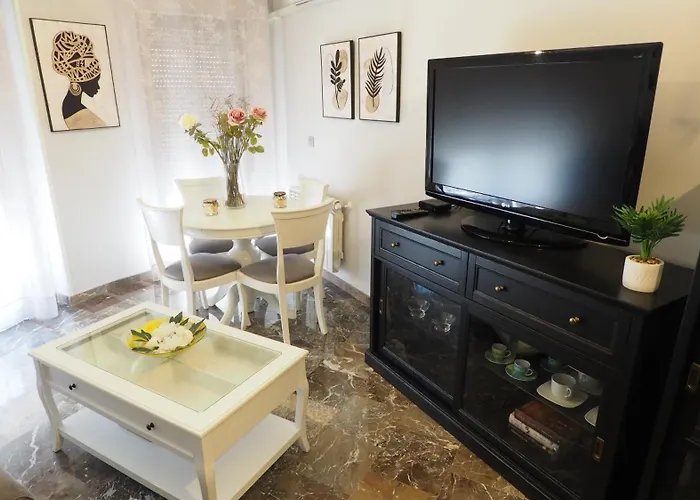 Apartamento en centro ciudad con garaje y aire acondicionado