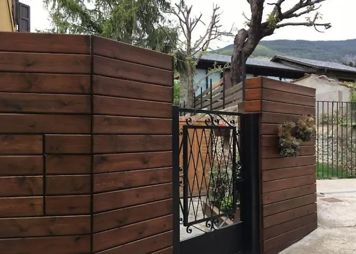 Apartamento en Planoles con jardin