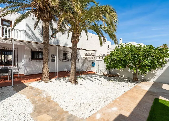 Casa en Cabo de Gata con barbacoa y Jardín, cerca de la playa