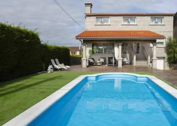 Apartamento Con Piscina Ribadumia