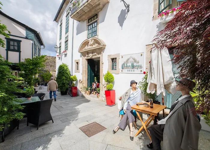 Hotel Monumento Pazo de Orbán
