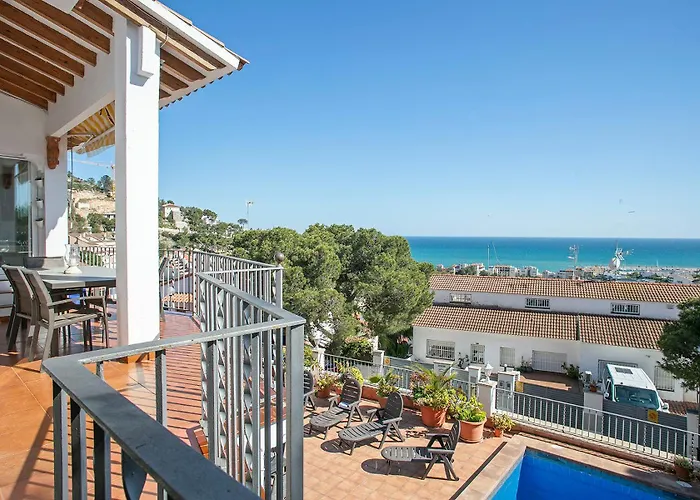 House With Amazing Views , Overlooking The Festival Town Of Sitges
