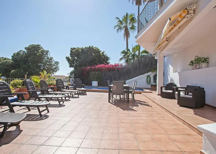 House With Amazing Views , Overlooking The Festival Town Of Sitges