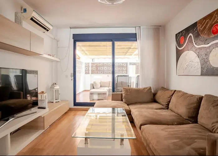 Adosado, wifi, playa, lugar espacioso, vacacional