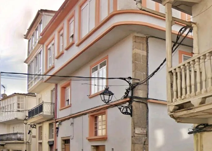 Apartamento en el casco historico de Betanzos