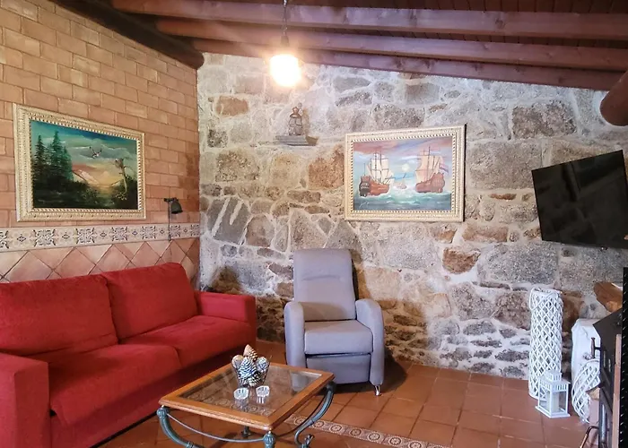 Casa Rústica Piscina, Apartadiño