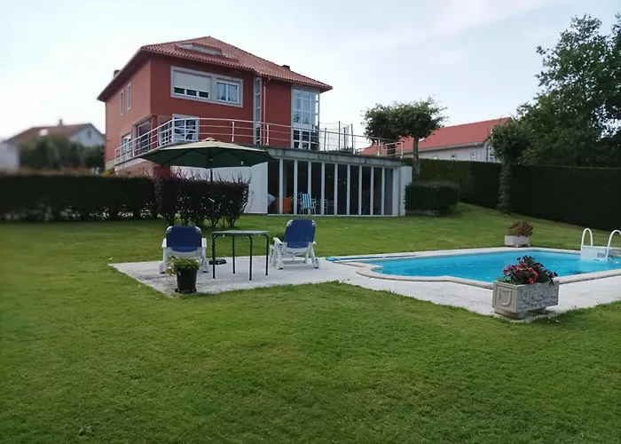 Villa Casa D Aitana Santiago de Compostela