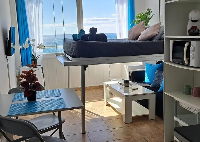 Estudio en primera línea de mar
