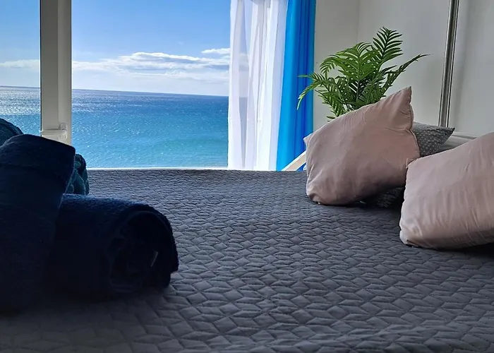 Estudio en primera línea de mar