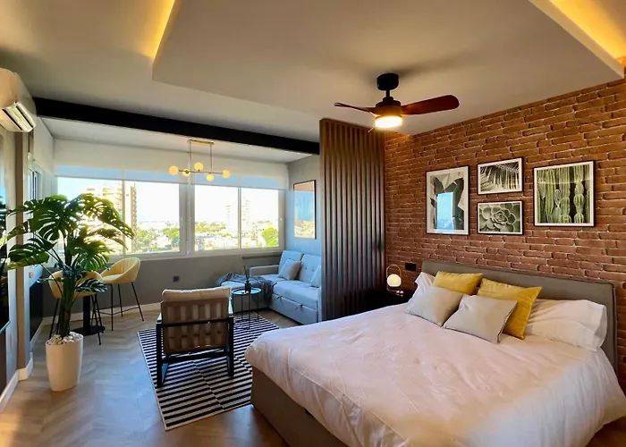 Loft de diseño recién reformado con vistas y ubicación excelente