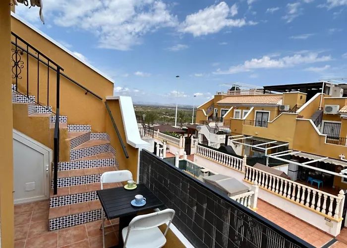 Sol y Luna con terraza y barbacoa