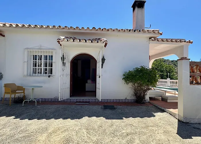 Benamar Villa Private Pool Sea Views Total Privacy