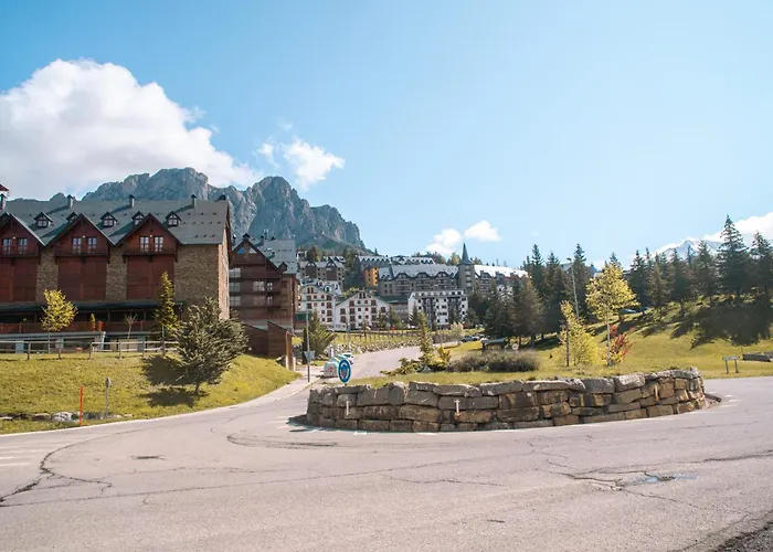 Apartamento En Formigal Luminoso Con Balcon Y Vistas