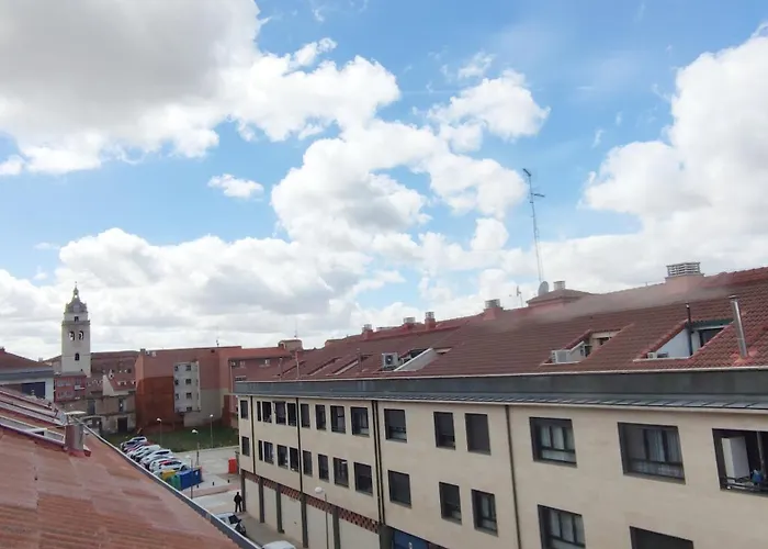El ático azul