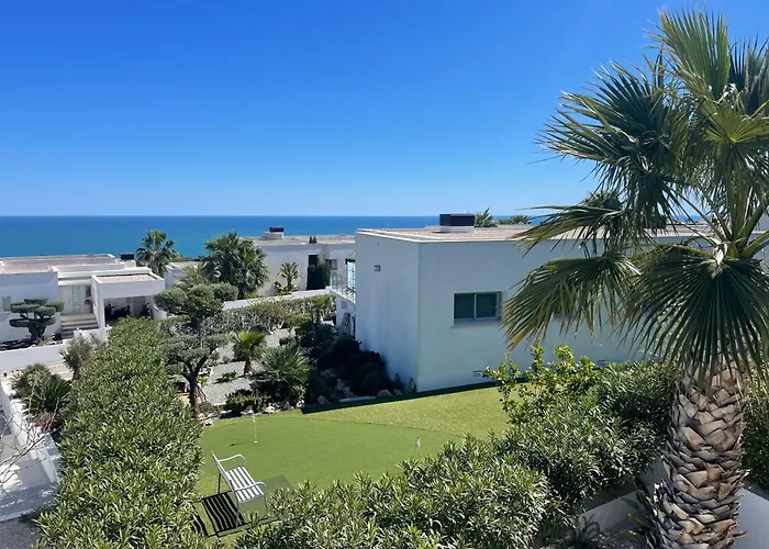 Modern Sea View Villa Near Moraira And Javea
