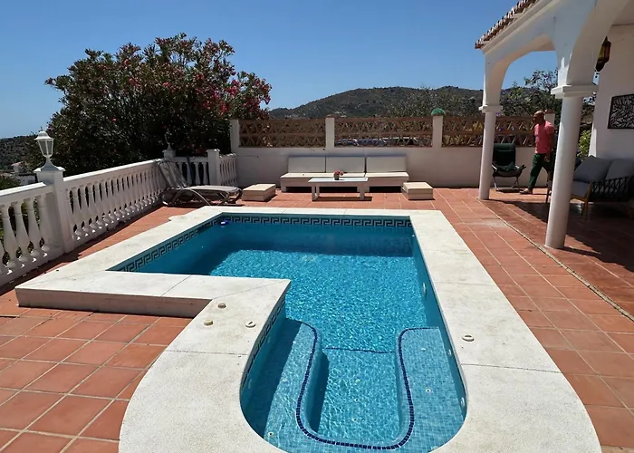 Benamar Villa Private Pool Sea Views Total Privacy