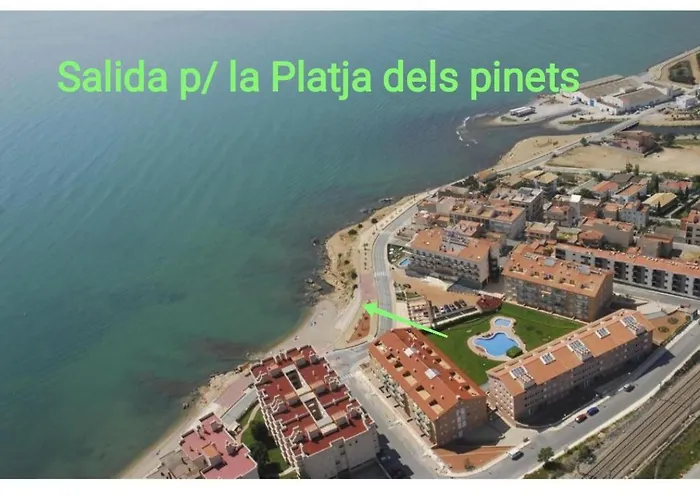 Apartamento L'Ampolla Flamingo y Mar