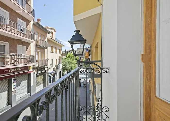 Apartamento Exclusivo A 15 Min De Barcelona