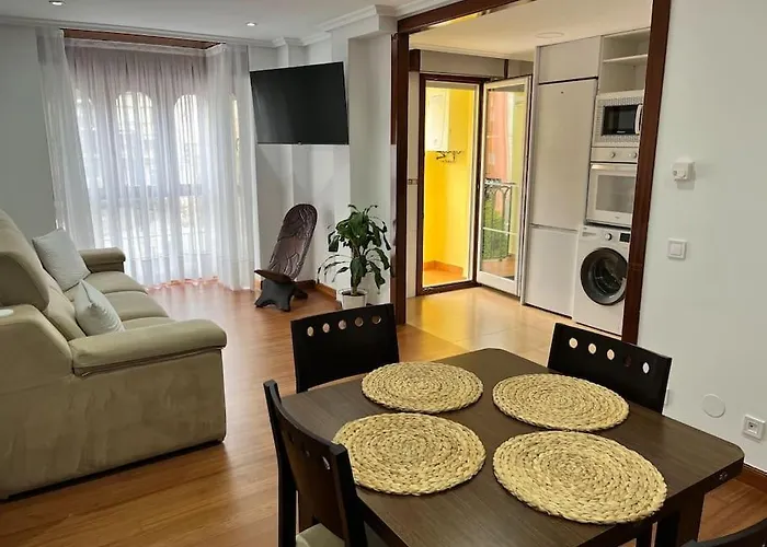 Piso acogedor y céntrico