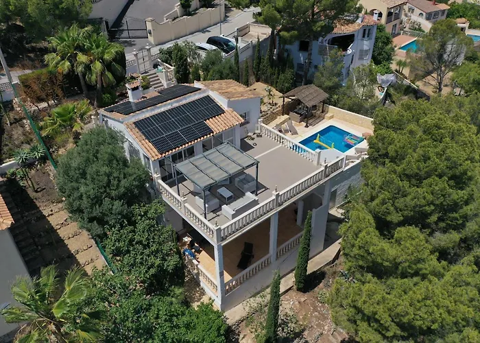 Villa Santorini Costa Blanca