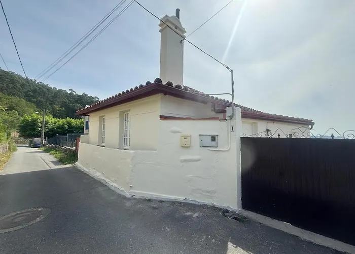 A Barraca. Casa con jardín y vistas a la ría