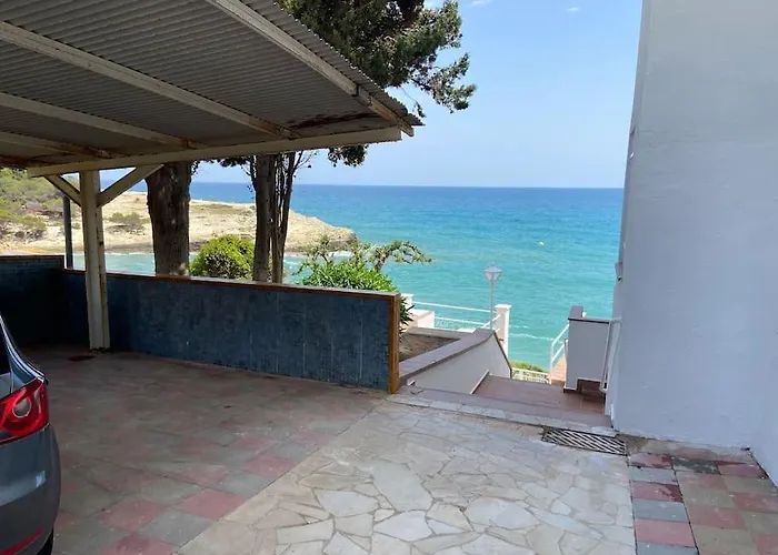 Increíble balcón al Mediterráneo, acceso a Playa