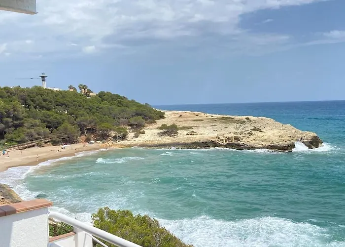Increíble balcón al Mediterráneo, acceso a Playa