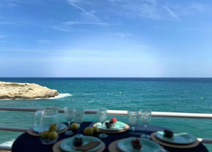 Increíble balcón al Mediterráneo, acceso a Playa