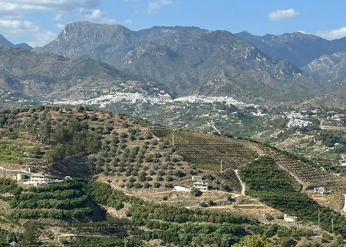 Villa Jina, Private Pool, Mountain View, Near Nerja