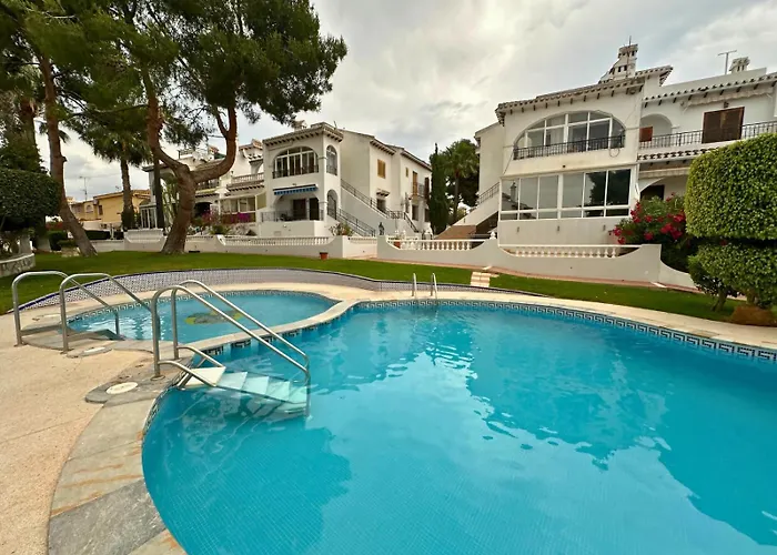 Ancora 4: Apartamento En Urbanizacion Con Piscina