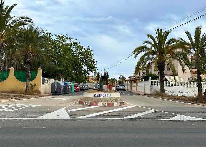 Ancora 4: Apartamento En Urbanizacion Con Piscina